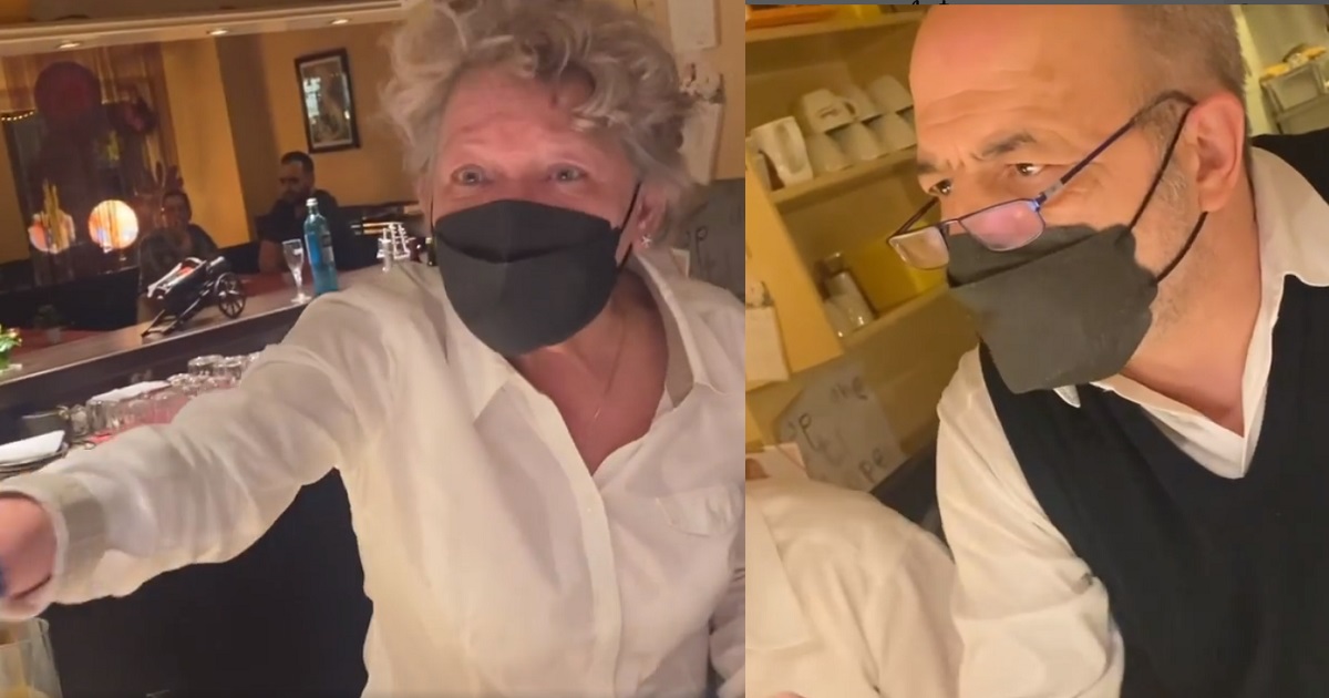“They told us to go back to where we came from” – Nigerian shares the inhumane treatment him and his Wife got from a restaurant in Germany.