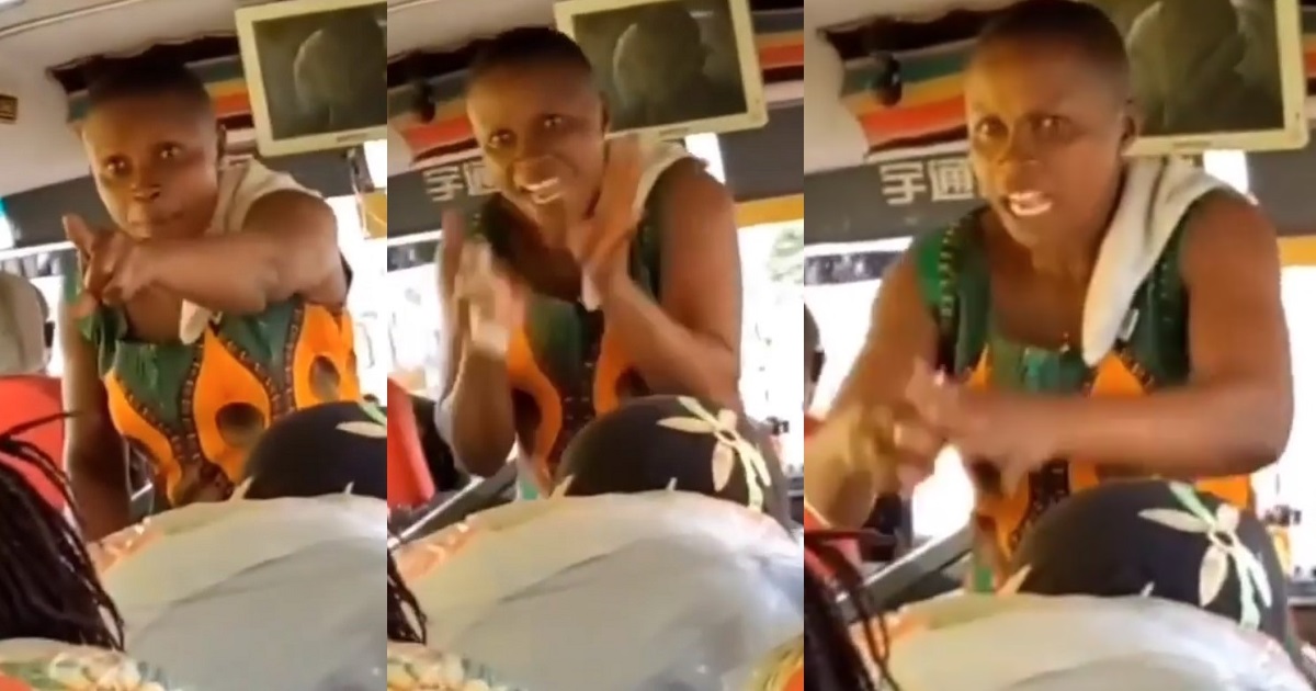 “Women need to start thanking men for their sperm because it is what makes most of them beautiful without makeup” – Bus Counselor (video)