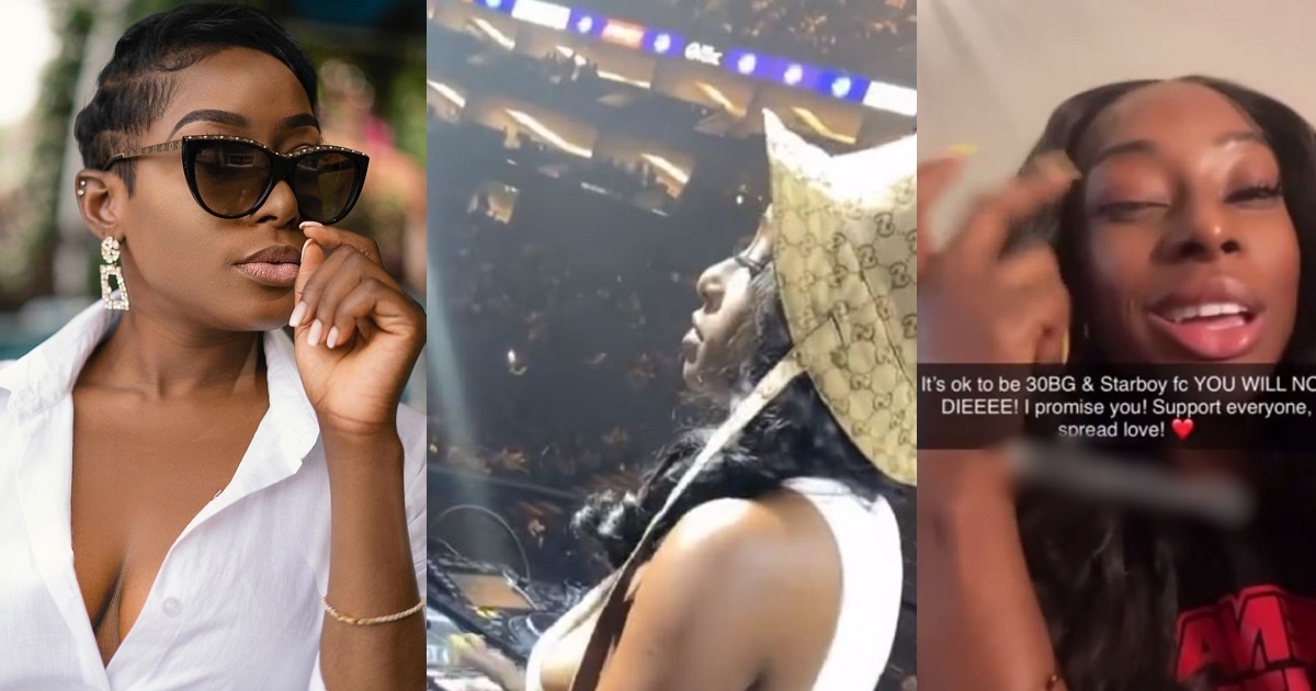Disc Jockey, Dorcas Fapson lashes out at trolls calling her out for opening Davido’s concert with Wizkid’s song (video)