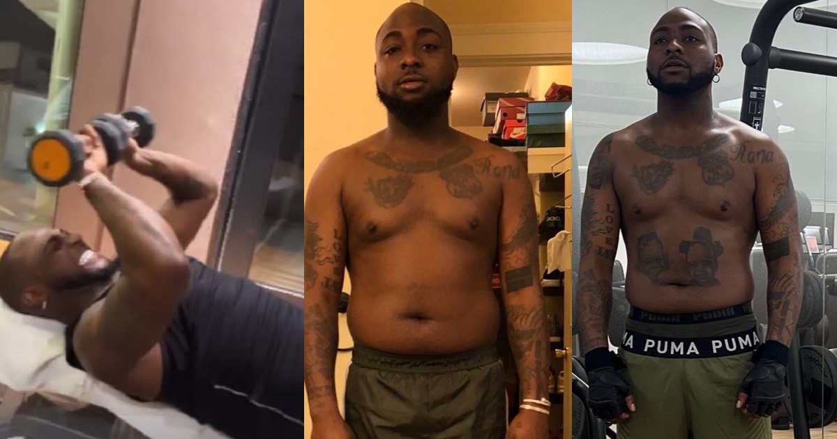 Davido shows