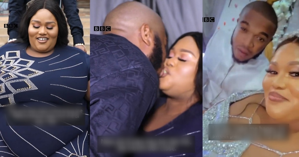 “God bring me beta husband wey love me di way I dey” The beautiful love story of Dorathy Osaronu, the physically challenged lady who people said will never get married