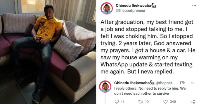 Nigerian man reveals