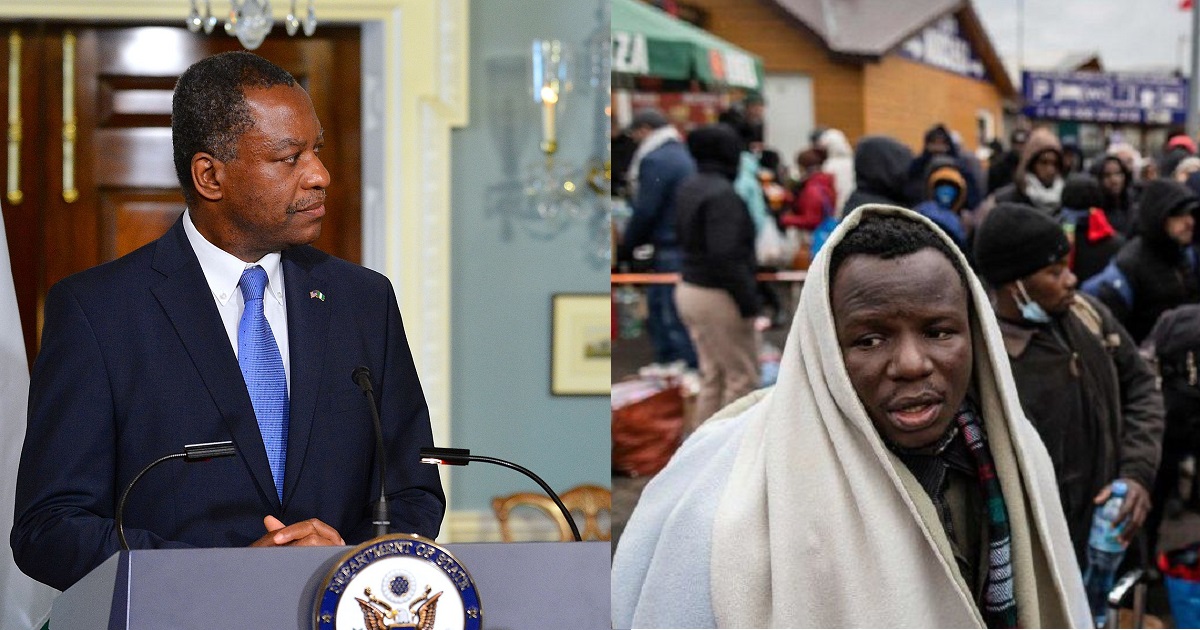 FG To Begin Evacuation Of Stranded Nigerians From Wednesday – Minister of Foreign Affairs, Geoffrey Onyeama