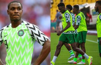 Odion Ighalo urges