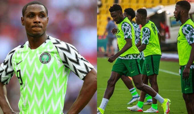 Odion Ighalo urges