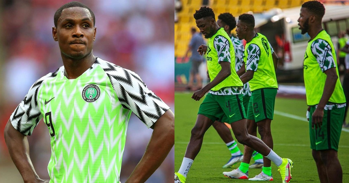 Odion Ighalo urges