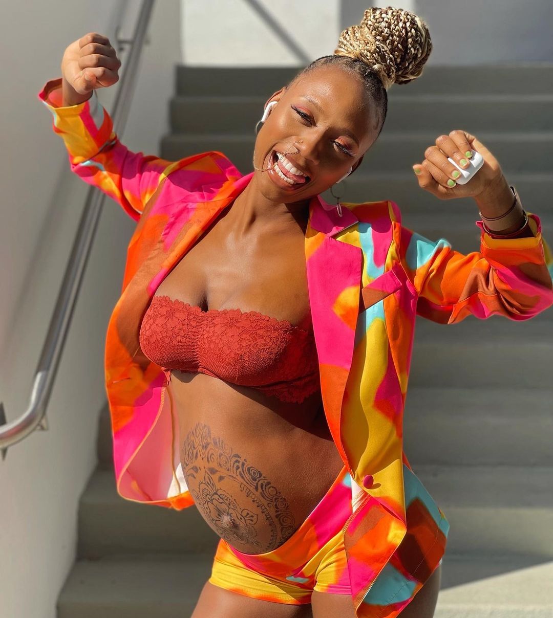 “I don’t appreciate all these people telling me what to do with my life” – Dancer, Korra Obidi blows hot (video) 3 Korra Obidi 1