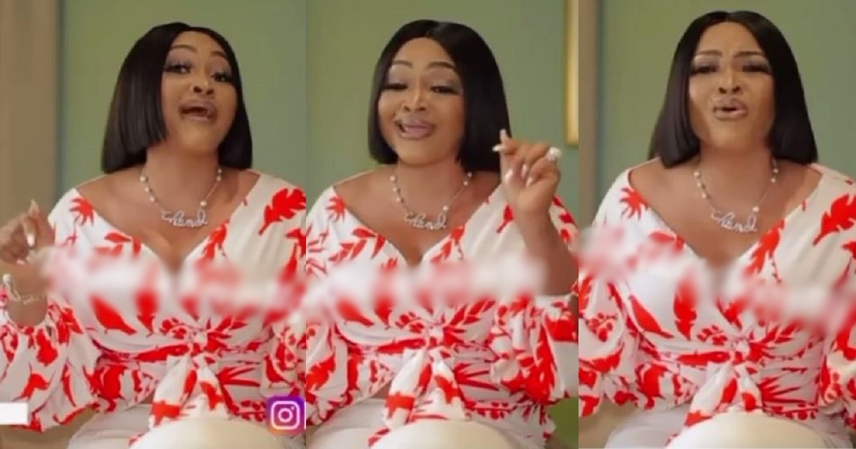 Throwback video of Mercy Aigbe advising side chics on how to ‘use’ married men