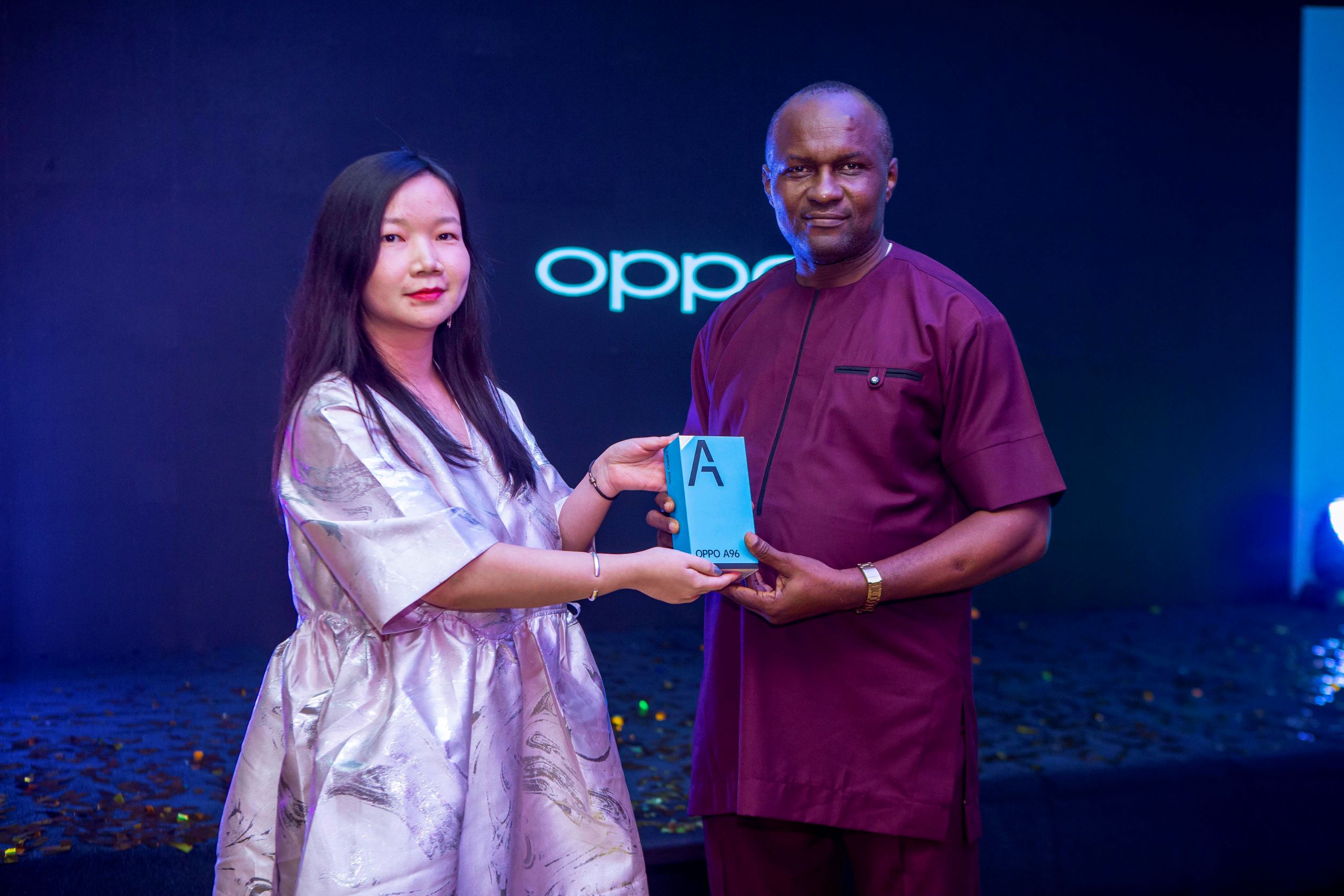Oppo Nigeria A96