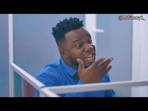 Comedy Video: Mr Funny - Sabinus Goes For Interview - YabaLeftOnline