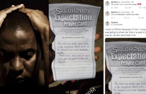 “I went to Shiloh because of this. I prayed, I begged” – Nigerian man mourns death of his woman who died after battling cancer