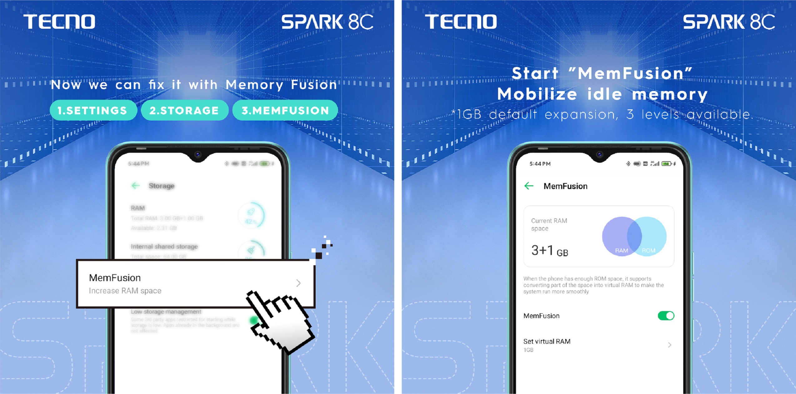  TECNO Spark 8C