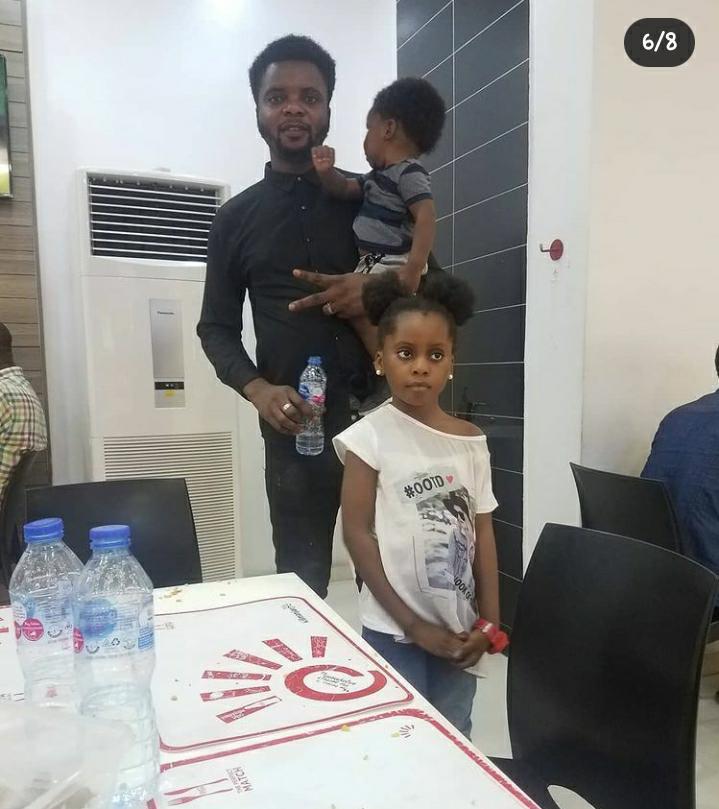 "I might d!e"- Man cries after finding out the 3 kids with his wife were not his children