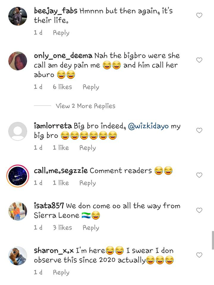 “How you take give your bro triplets?” — Nigerians react to old post of Kizz Daniel’s babymama referring to him as her ‘big bro’ (video) 5 WhatsApp Image 2022 03 29 at 10.47.12 AM 2