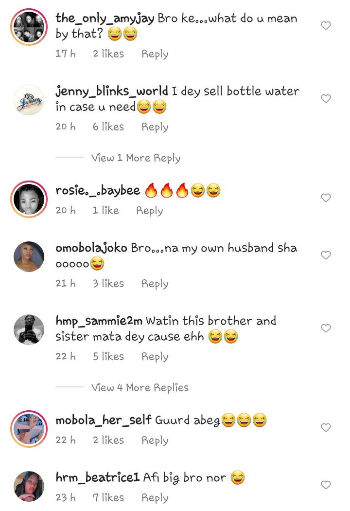 “How you take give your bro triplets?” — Nigerians react to old post of Kizz Daniel’s babymama referring to him as her ‘big bro’ (video) 7 WhatsApp Image 2022 03 29 at 10.47.12 AM