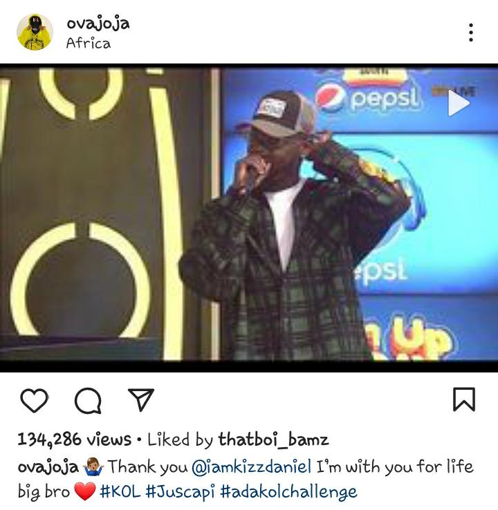 “How you take give your bro triplets?” — Nigerians react to old post of Kizz Daniel’s babymama referring to him as her ‘big bro’ (video) 4 WhatsApp Image 2022 03 29 at 10.48.06 AM