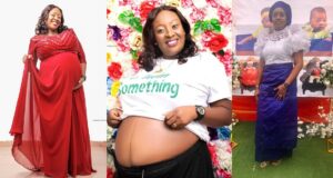 Nigerian woman gives