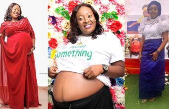 Nigerian woman gives