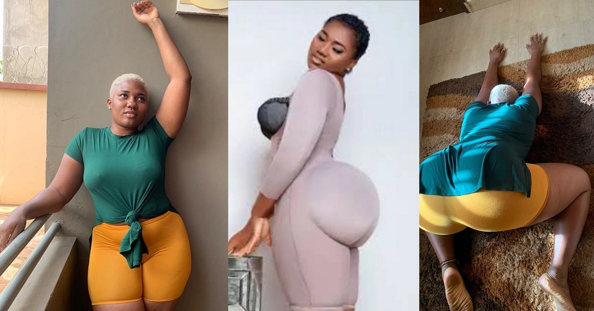 32-year-old media personality, Abena Korkor says she’s had s3x with over 100 men (video)
