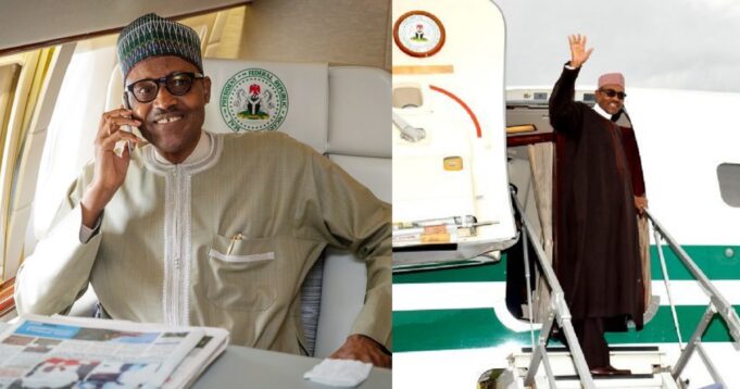 President Buhari jets
