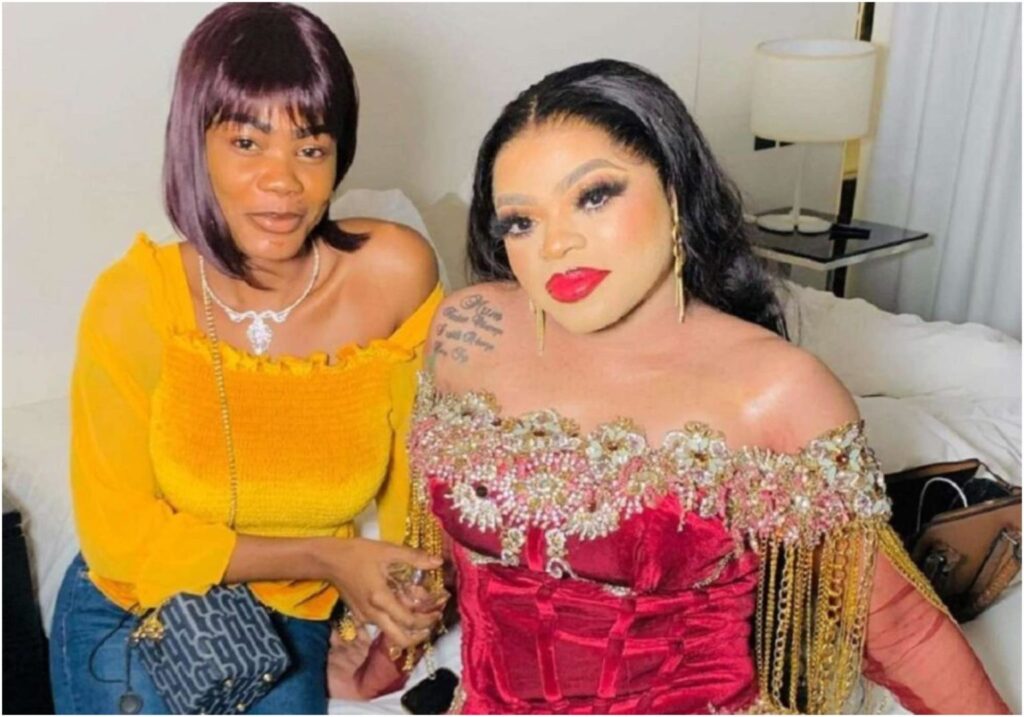 “My joy giver” – Bobrisky’s former PA, Oye gushes over James Brown; he replies 3 bobo oye