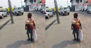 Nigerian boy, 9, and