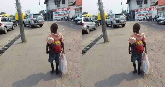 boy 9e Nigerian boy, 9, and