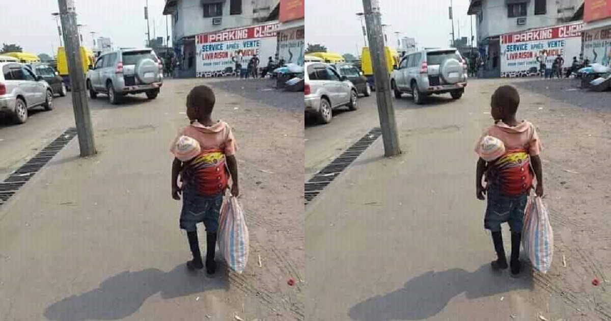 Nigerian boy, 9, and
