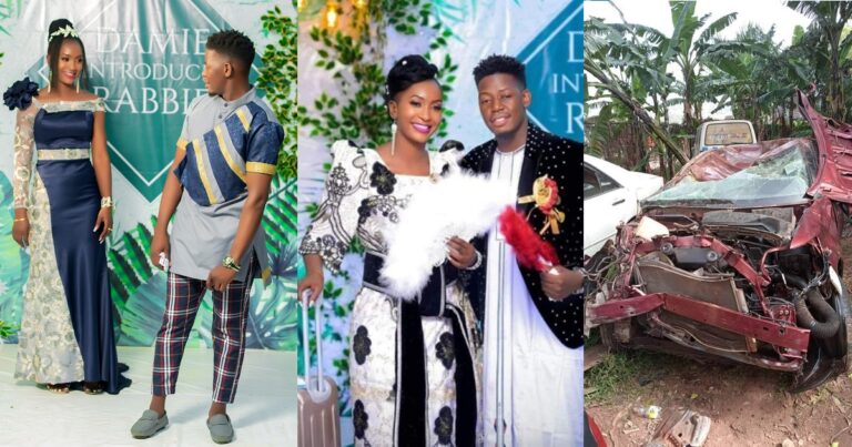 Bride-to-be and two bestfriends die in fatal accident a week to her wedding
