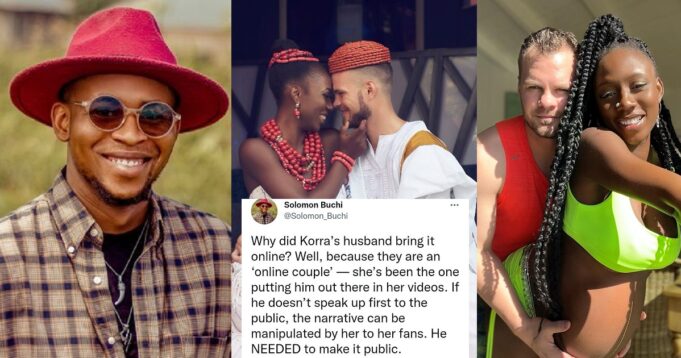 buchi-e Solomon Buchi defends