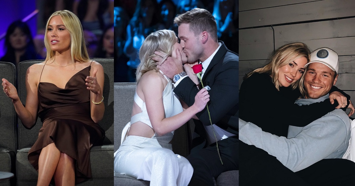 “It was horrible” – Actress, Cassie Randolph recalls how she found out her ex boyfriend Colton Underwood is gay