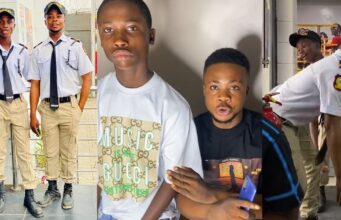 Security guards allegedly sacked