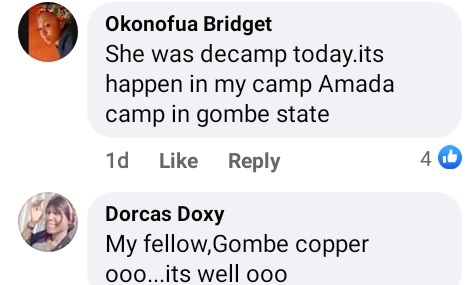 Corps member wearing skirt reportedly decamped after she refused to change to khaki trouser (video) 5 cm2