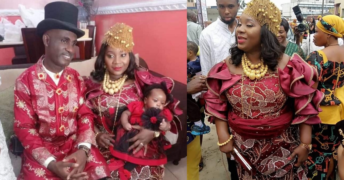 Nigerian couple welcome first child after 16 years of waiting (photos)