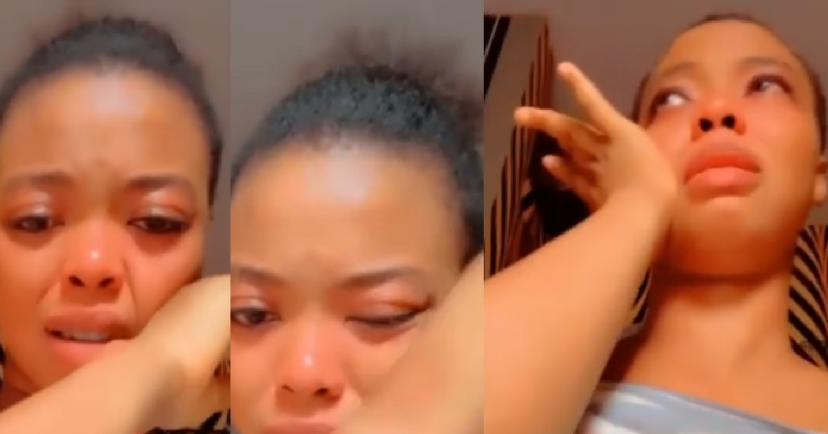 “Anything wey concern relationship I don comot my hand; I no do again” – Heartbroken lady declares (Video)