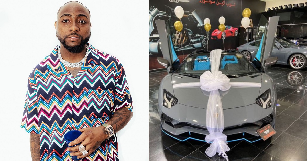 “Pray for Nigeria” – Davido cries out after he paid a huge sum to clear his LAMBO