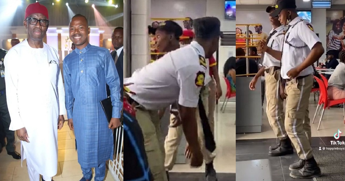 SA to Delta State Governor offers job to sacked ‘dancing’ security guards
