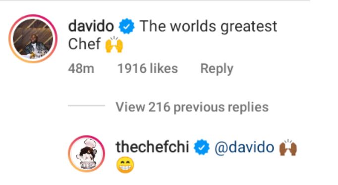 Davido hails