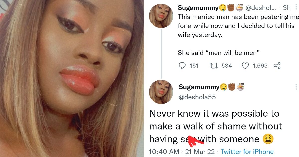Lady narrates her encounter with wife of man wooing her