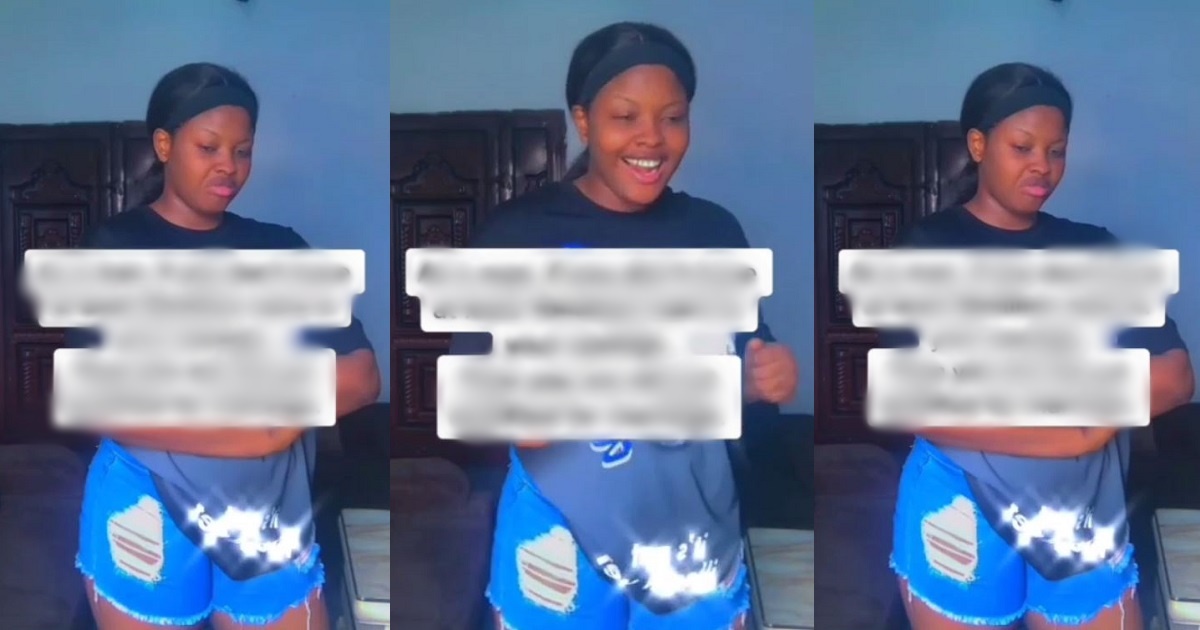 “If you don’t have at least N10M in your savings, you’re not qualified for marriage” – Lady tells men (Video)