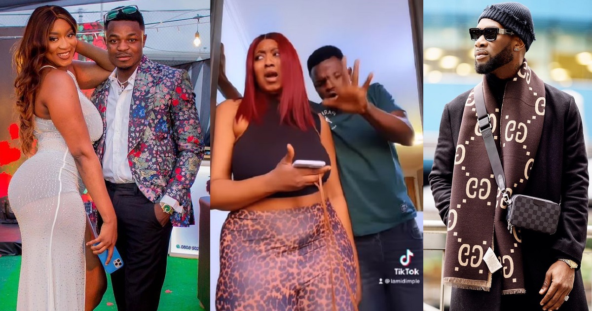 DJ DimpleNipple’s Boyfriend drags Dprince for allegedly inviting girlfriend to hotel for job (video)