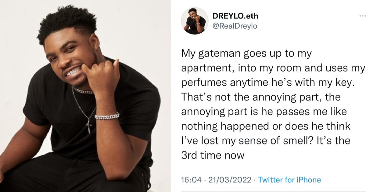 Rapper Dreylo calls out his gateman