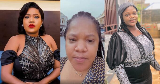 Actress Toyin Abraham slams