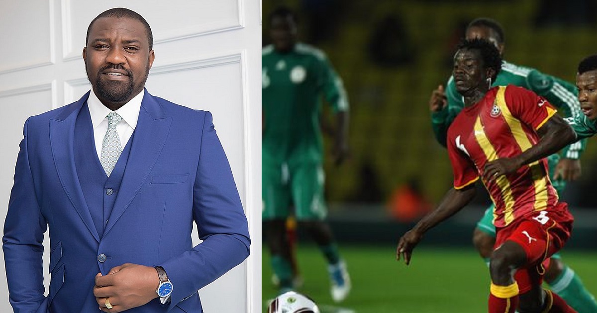 “I will walk barefoot from Accra to Lagos if Nigeria defeats Ghana in World Cup qualifiers match” – John Dumelo