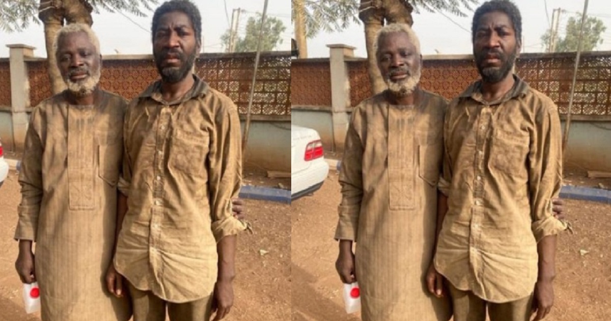 Nigerian man reunites with his family five months after he was kidnapped along Kaduna-Abuja road