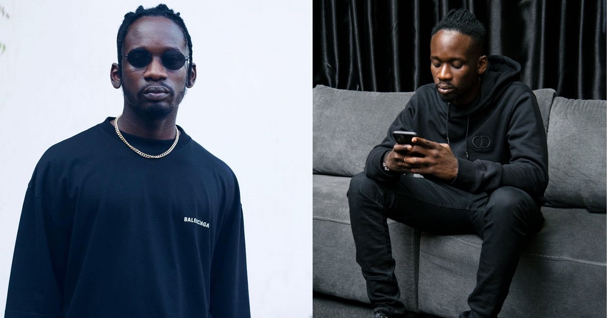 Mr Eazi donates N5 million to African students stranded in Ukraine