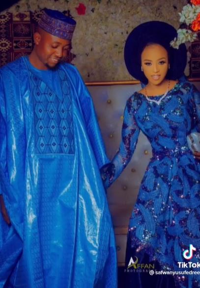 How it started vs How it’s going: Nigerian man shows off his beautiful wife, whom he met when she was a minor (video) 4 eety5