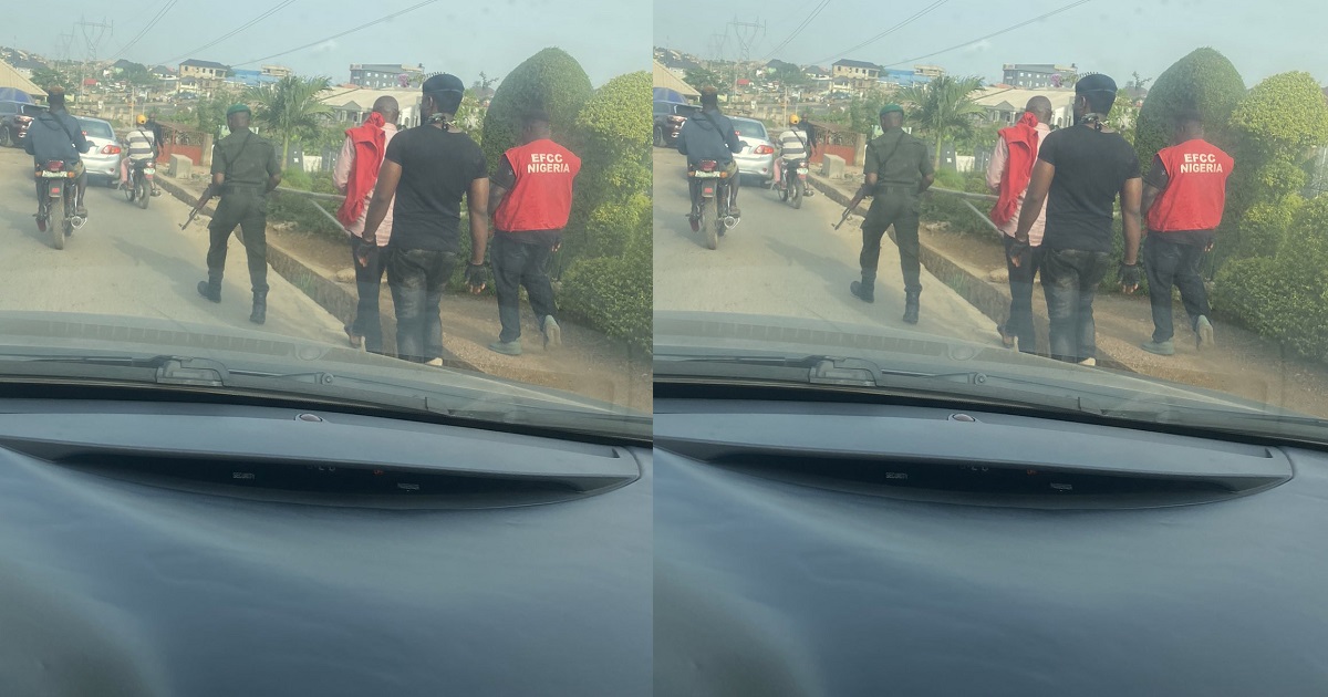 Man recounts how EFCC officers double-crossed his car and ordered him down for an interrogation
