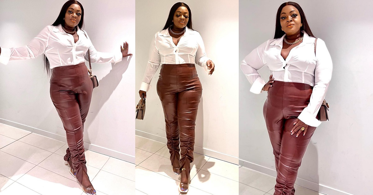 Actress Eniola Badmus shows off her trimmed body in stunning new photos