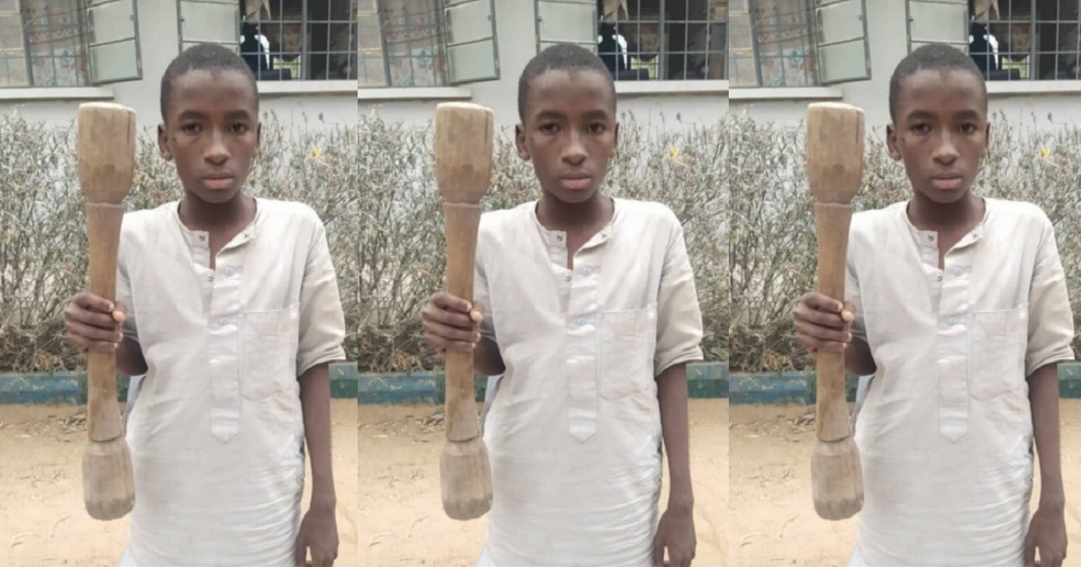 Teenage Boy arrested for using a pestle to smash his relative to death after stealing her phones